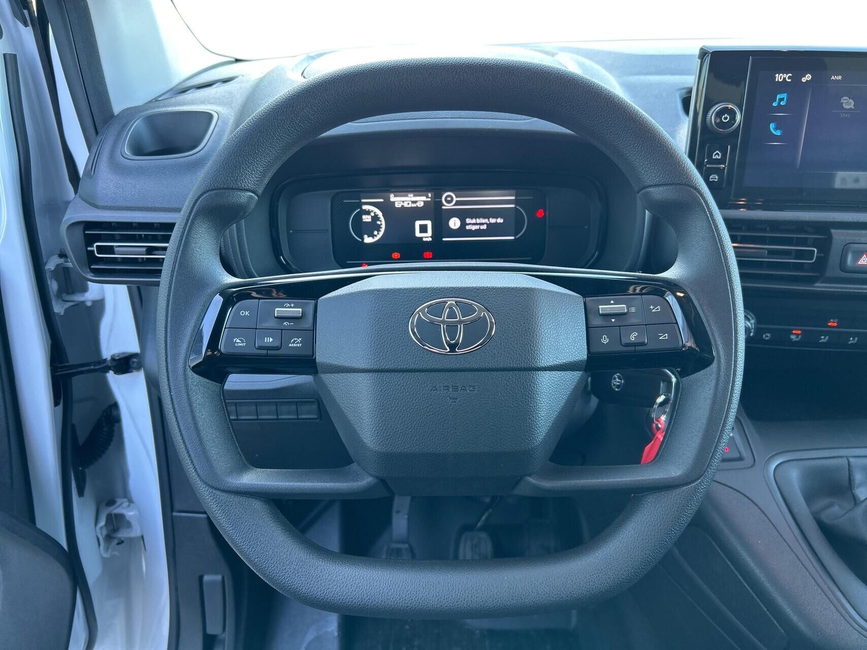 Billede af Toyota Proace City Medium 1,5 D Comfort Master 102HK Van