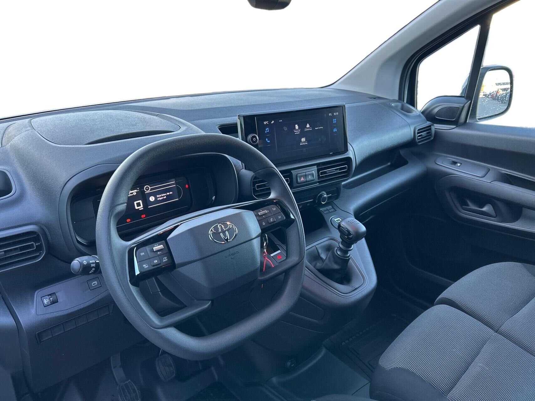 Billede af Toyota Proace City Medium 1,5 D Comfort Master 102HK Van