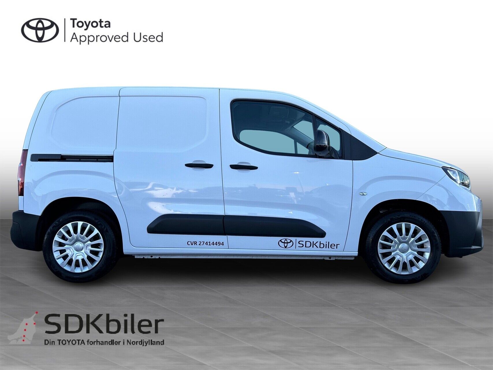 Billede af Toyota Proace City Medium 1,5 D Comfort Master 102HK Van