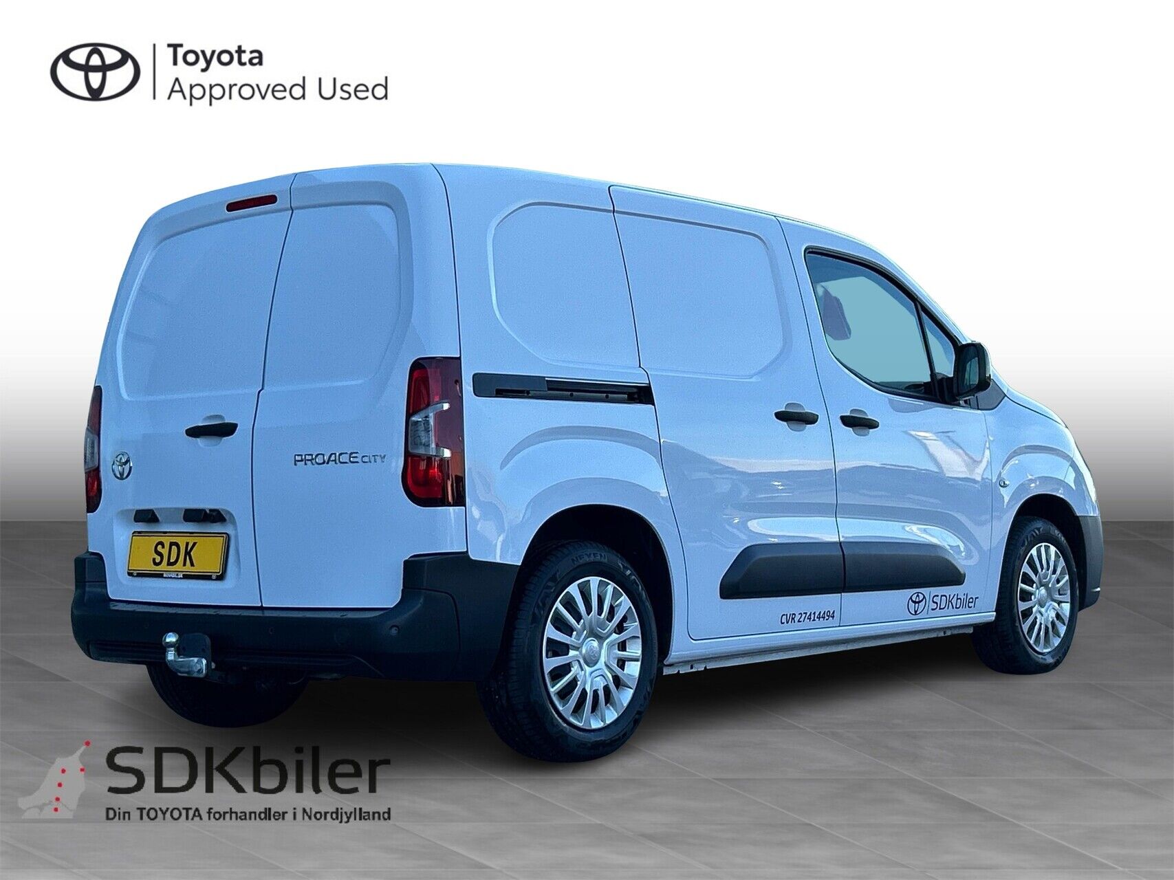 Billede af Toyota Proace City Medium 1,5 D Comfort Master 102HK Van