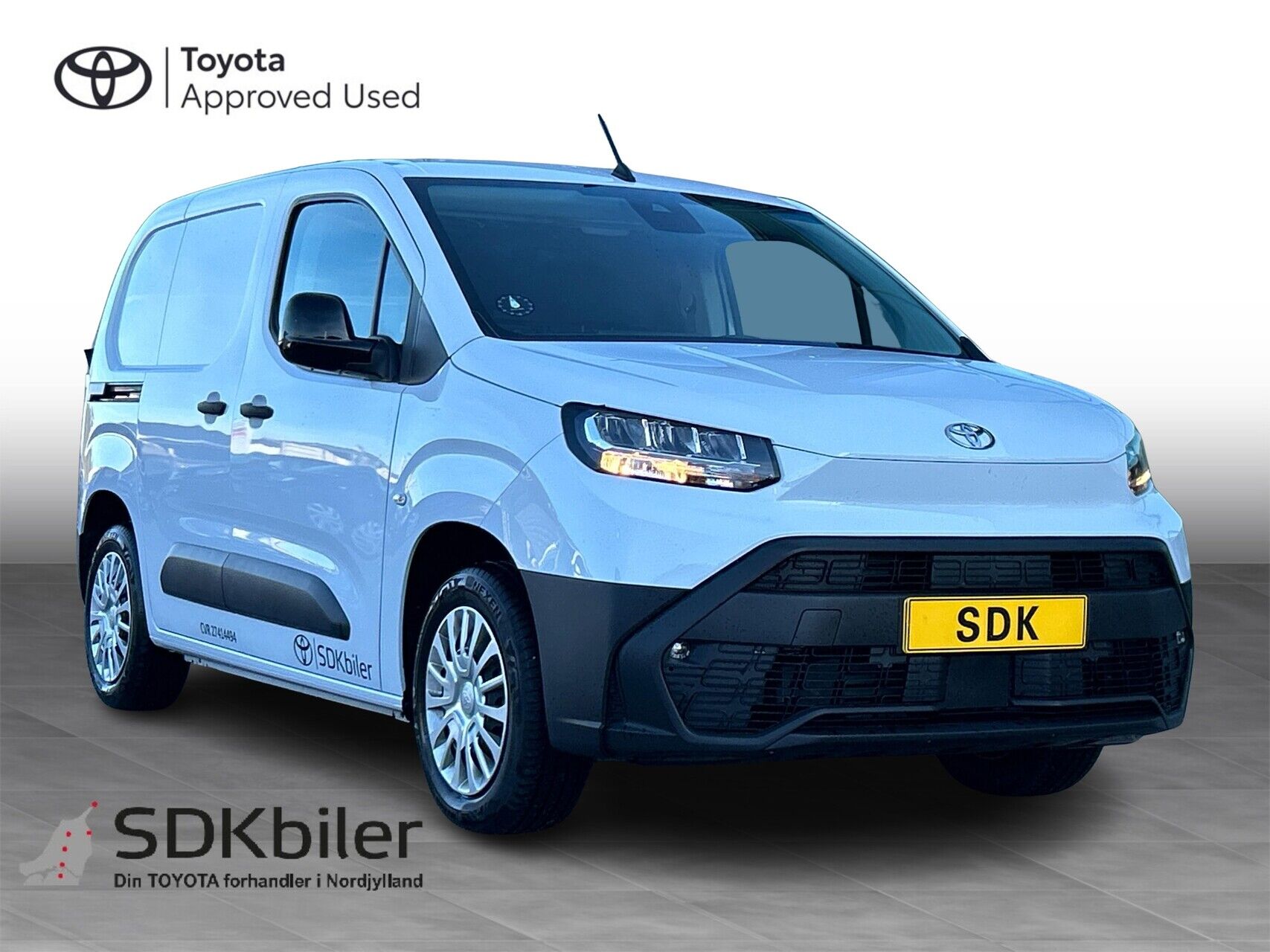 Billede af Toyota Proace City Medium 1,5 D Comfort Master 102HK Van