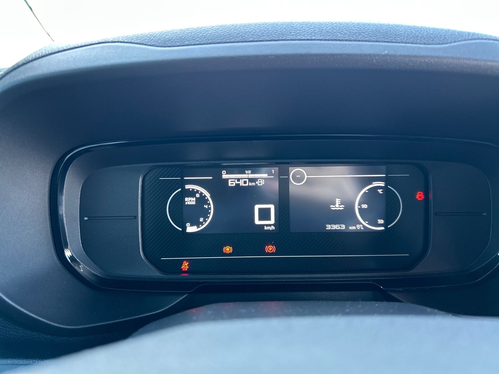 Billede af Toyota Proace City Medium 1,5 D Comfort Master 102HK Van