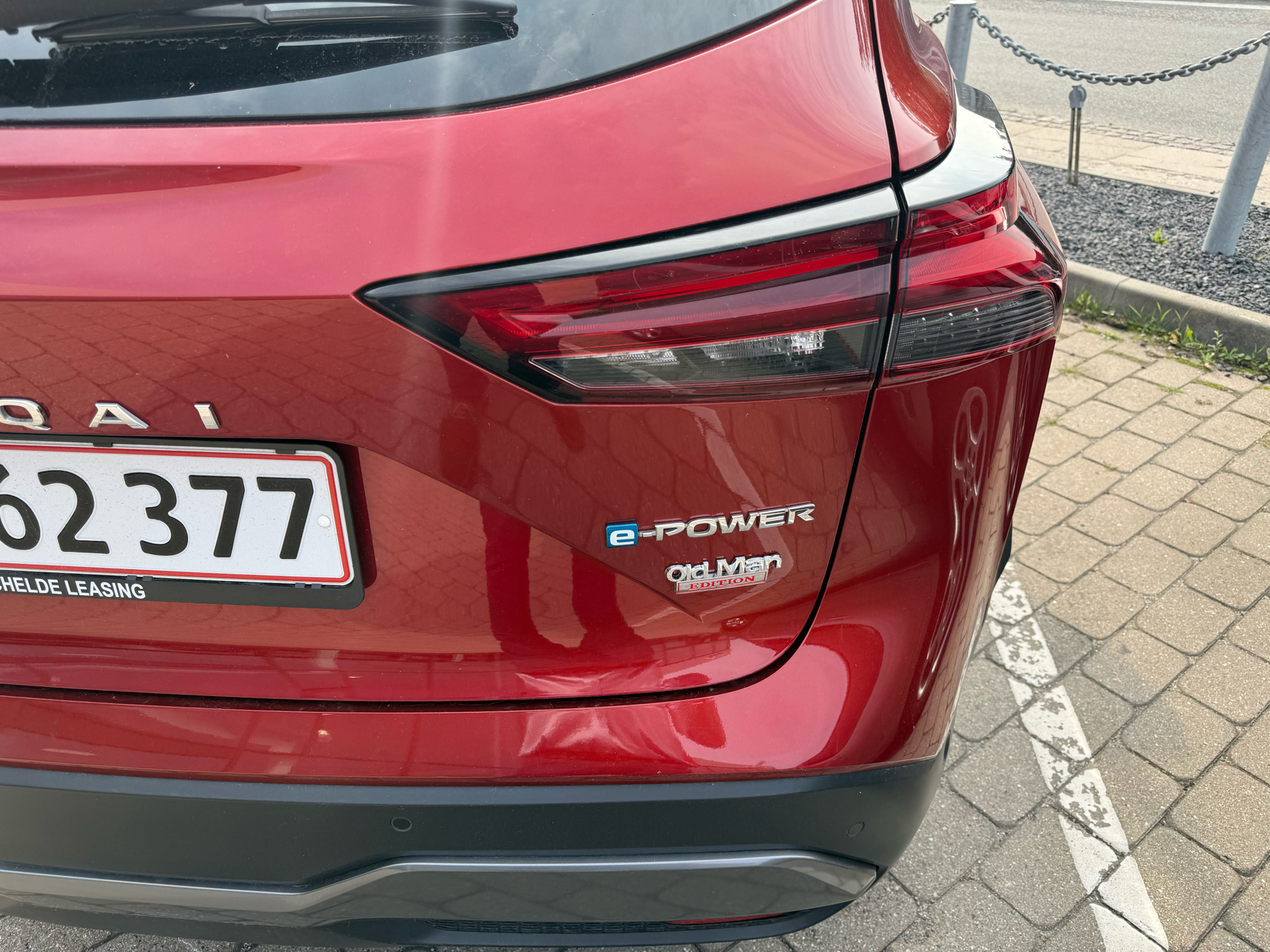Billede af Nissan Qashqai 1,5 e-Power  Hybrid Tekna+ 190HK 5d Aut.