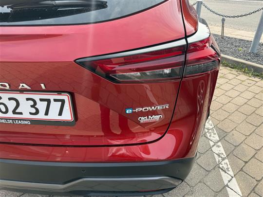 Nissan Qashqai 1,5 e-Power  Hybrid Tekna+ 190HK 5d Aut.