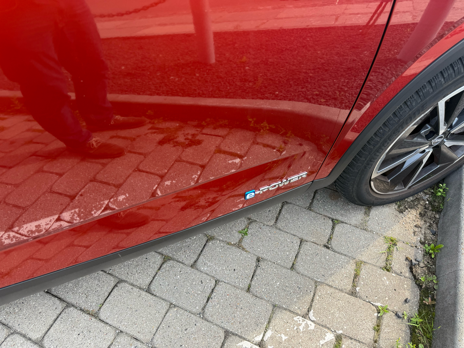 Billede af Nissan Qashqai 1,5 e-Power  Hybrid Tekna+ 190HK 5d Aut.
