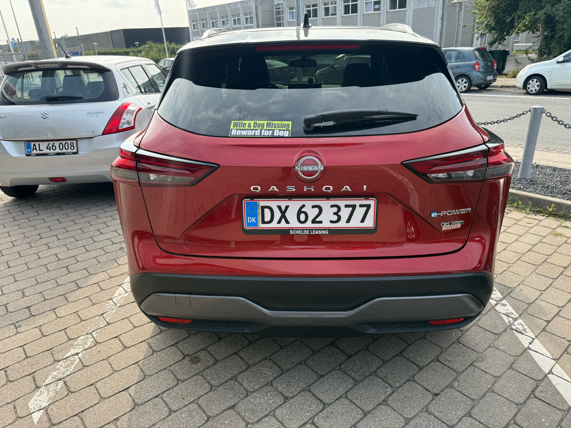 Billede af Nissan Qashqai 1,5 e-Power  Hybrid Tekna+ 190HK 5d Aut.