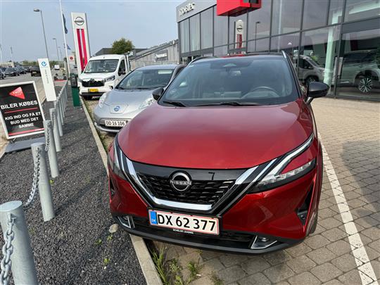 Nissan Qashqai 1,5 e-Power  Hybrid Tekna+ 190HK 5d Aut.