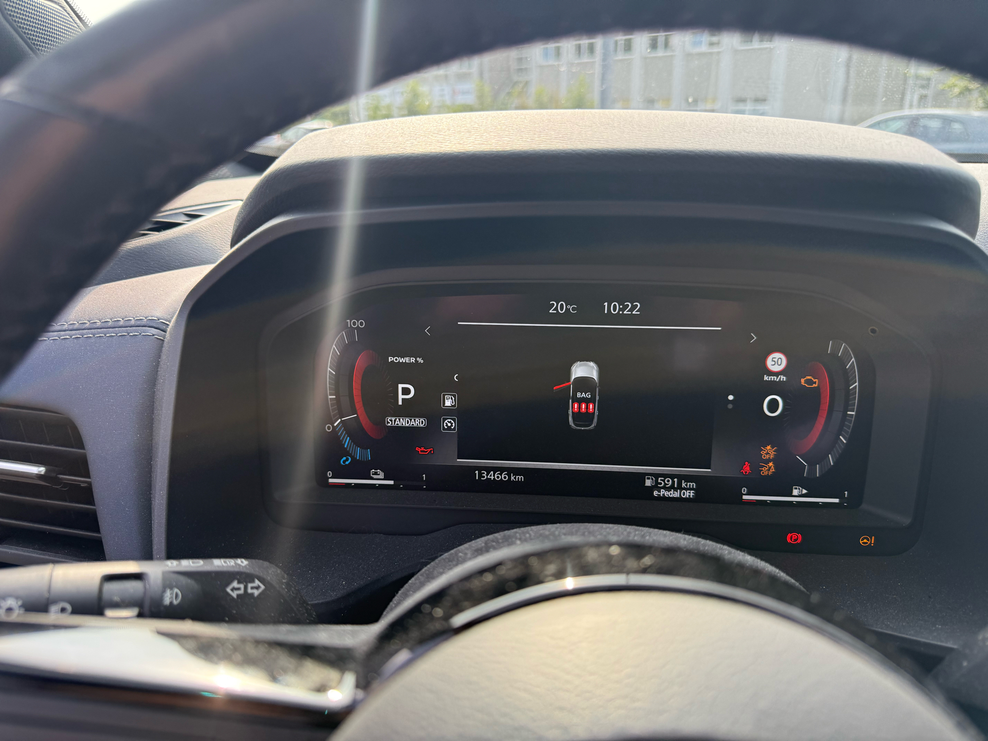 Billede af Nissan Qashqai 1,5 e-Power  Hybrid Tekna+ 190HK 5d Aut.