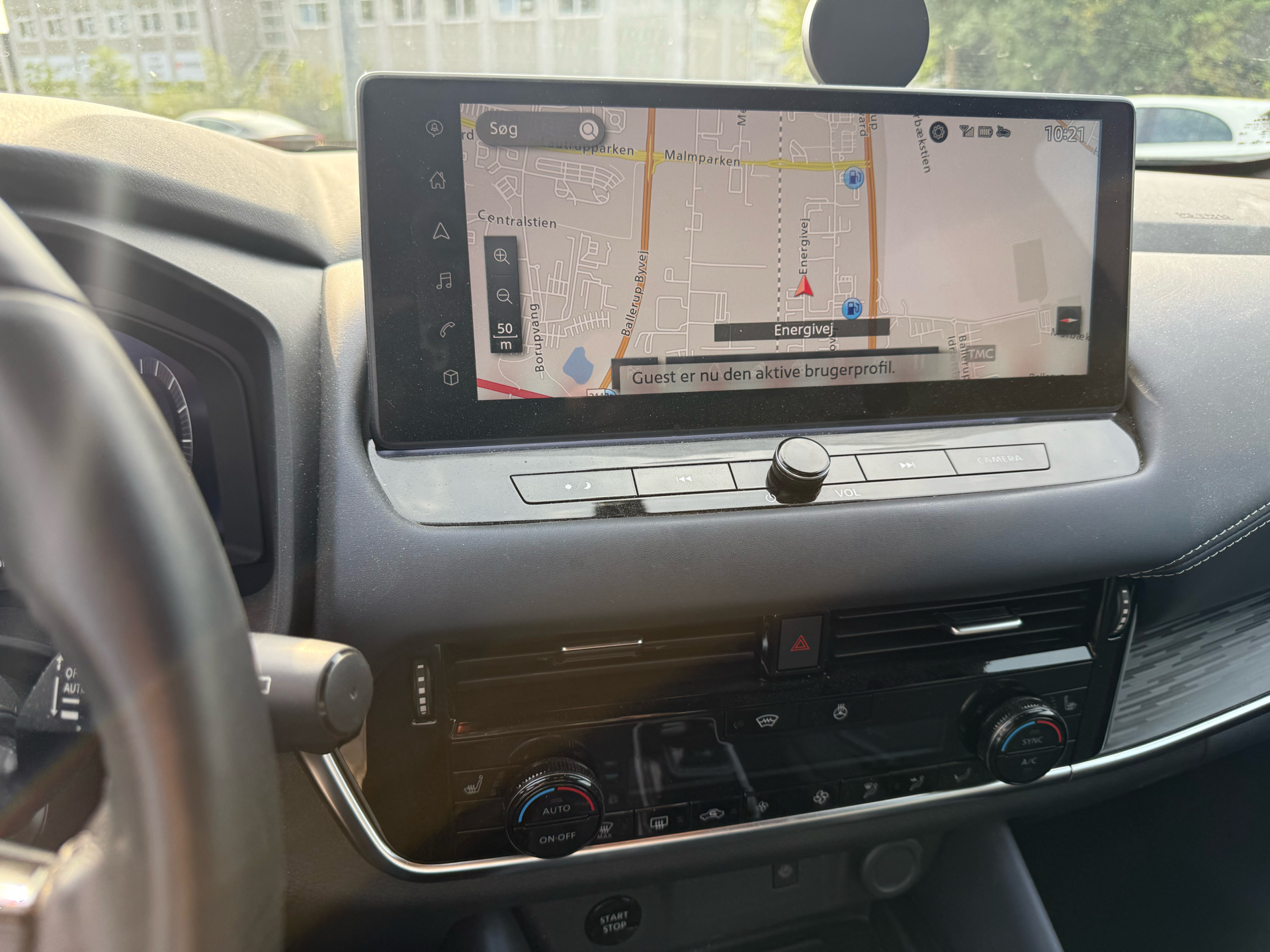 Billede af Nissan Qashqai 1,5 e-Power  Hybrid Tekna+ 190HK 5d Aut.