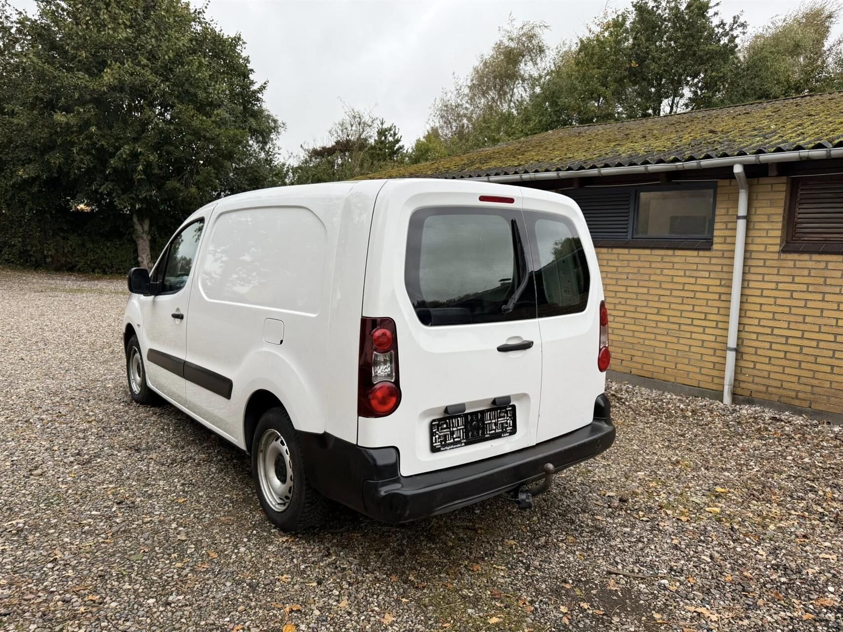 Billede af Peugeot Partner L2 Flexpack 1,6 BlueHDi ESG 100HK Van Aut.