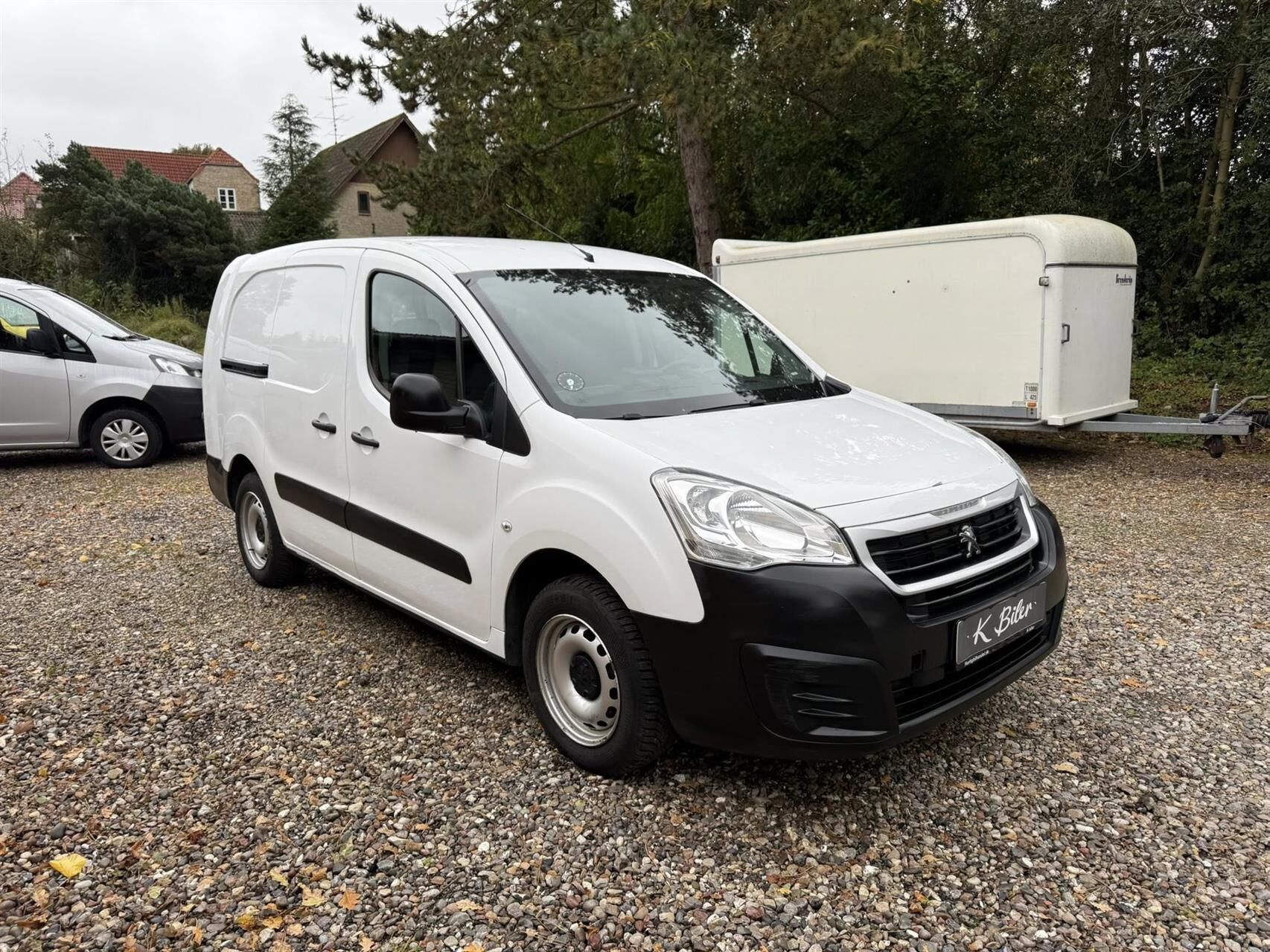 Billede af Peugeot Partner L2 Flexpack 1,6 BlueHDi ESG 100HK Van Aut.