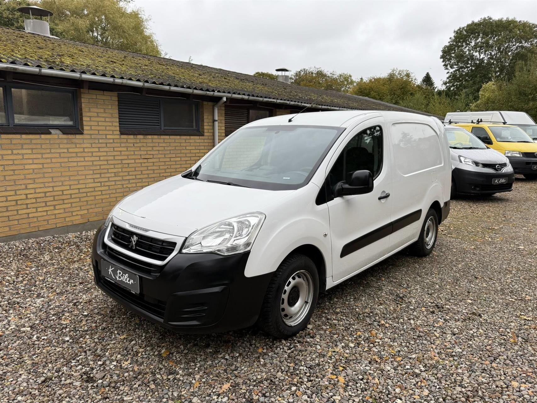 Billede af Peugeot Partner L2 Flexpack 1,6 BlueHDi ESG 100HK Van Aut.