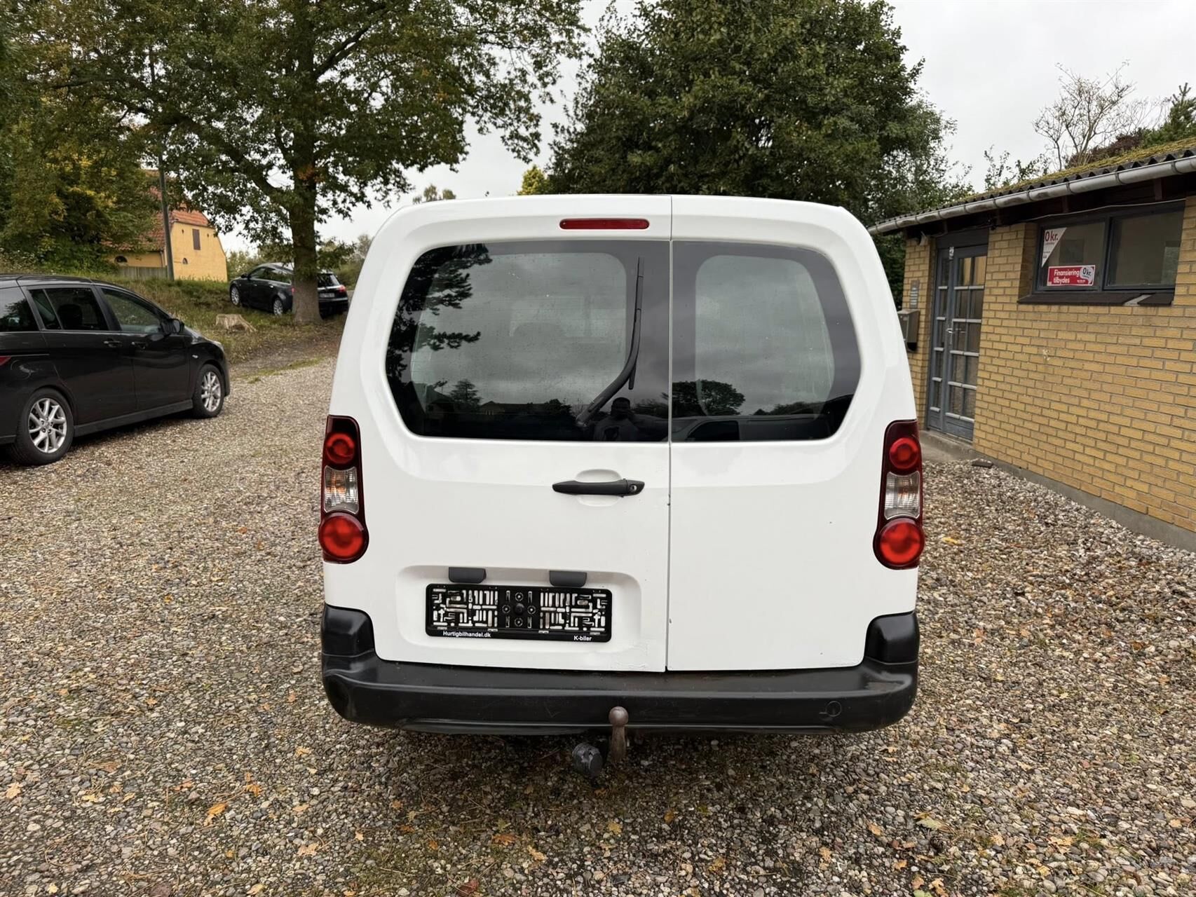 Billede af Peugeot Partner L2 Flexpack 1,6 BlueHDi ESG 100HK Van Aut.