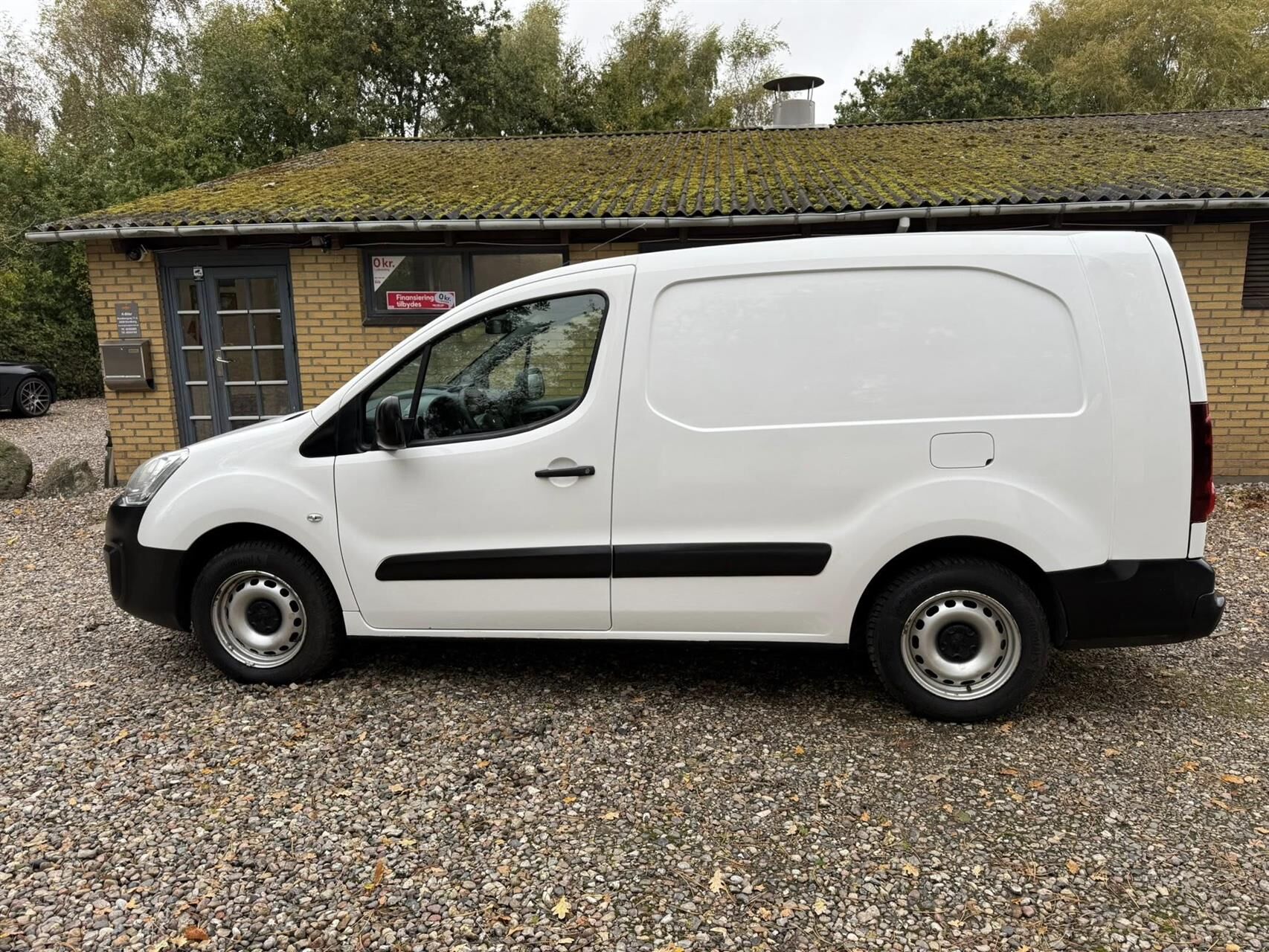 Billede af Peugeot Partner L2 Flexpack 1,6 BlueHDi ESG 100HK Van Aut.