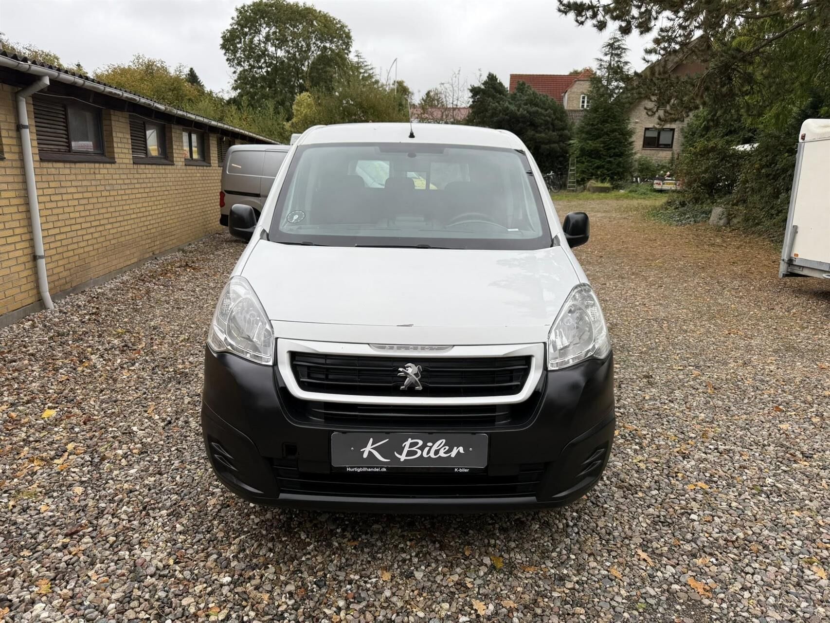 Billede af Peugeot Partner L2 Flexpack 1,6 BlueHDi ESG 100HK Van Aut.
