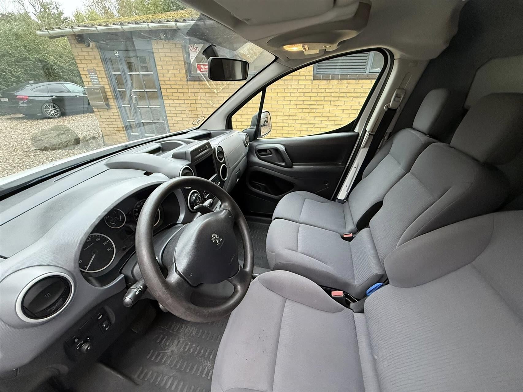 Billede af Peugeot Partner L2 Flexpack 1,6 BlueHDi ESG 100HK Van Aut.