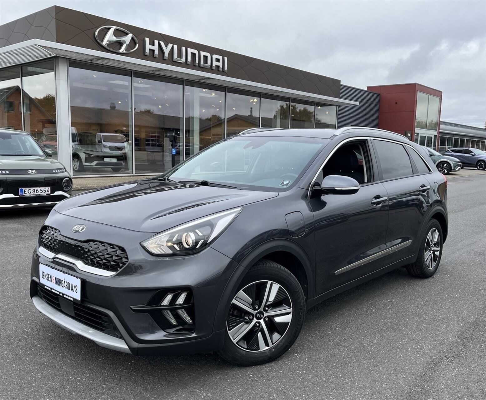 Billede af Kia Niro 1,6 GDI PHEV  Plugin-hybrid Comfort DCT 141HK 5d 6g Aut.