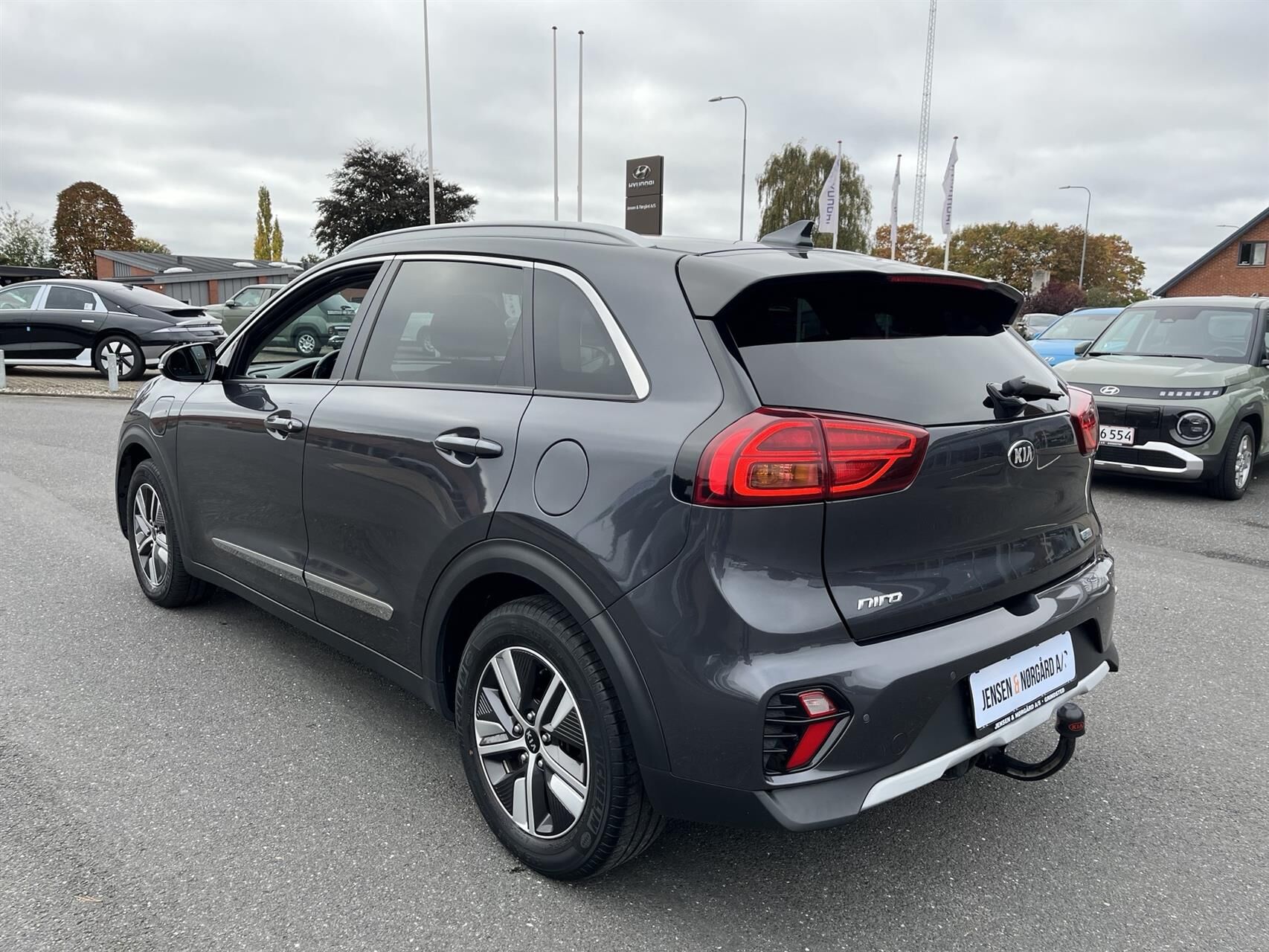 Billede af Kia Niro 1,6 GDI PHEV  Plugin-hybrid Comfort DCT 141HK 5d 6g Aut.