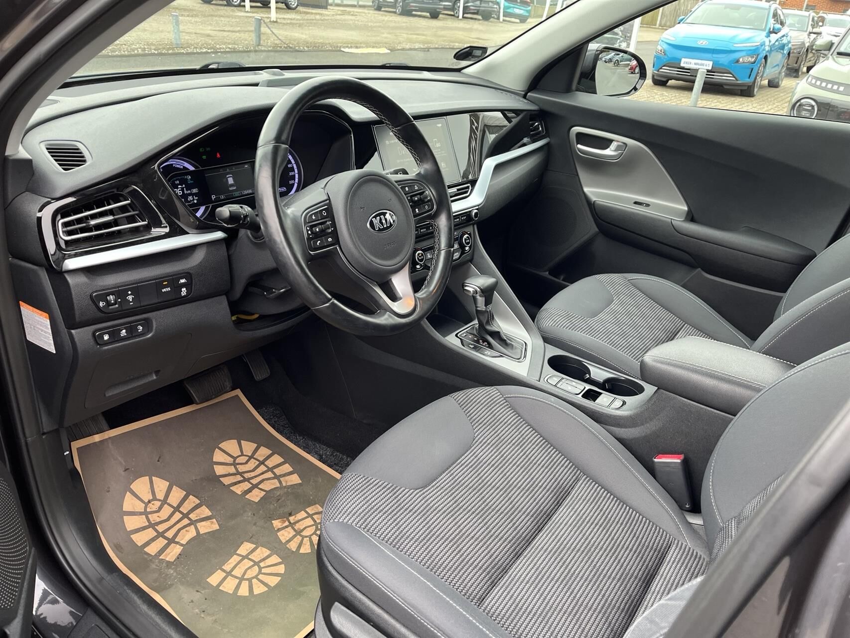 Billede af Kia Niro 1,6 GDI PHEV  Plugin-hybrid Comfort DCT 141HK 5d 6g Aut.