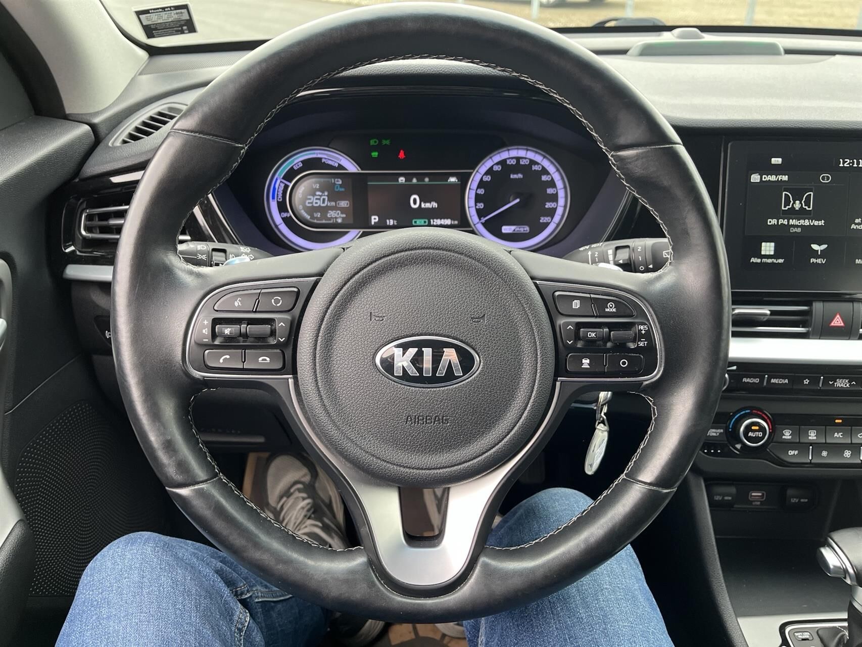 Billede af Kia Niro 1,6 GDI PHEV  Plugin-hybrid Comfort DCT 141HK 5d 6g Aut.