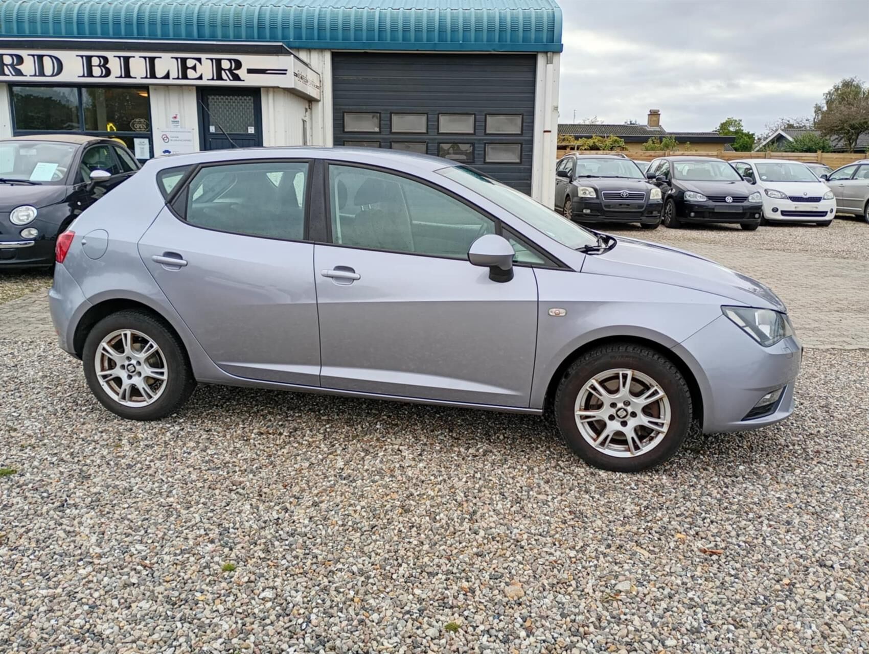 Billede af Seat Ibiza 1,0 TSI Style Start/Stop 110HK 5d 6g
