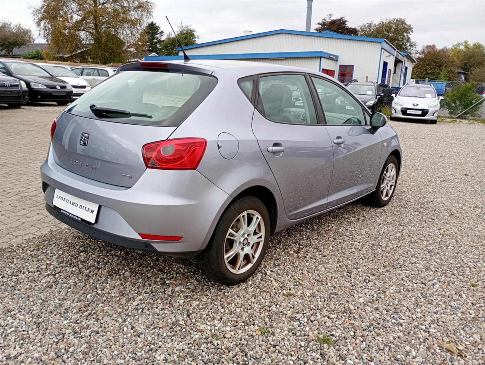 Billede af Seat Ibiza 1,0 TSI Style Start/Stop 110HK 5d 6g