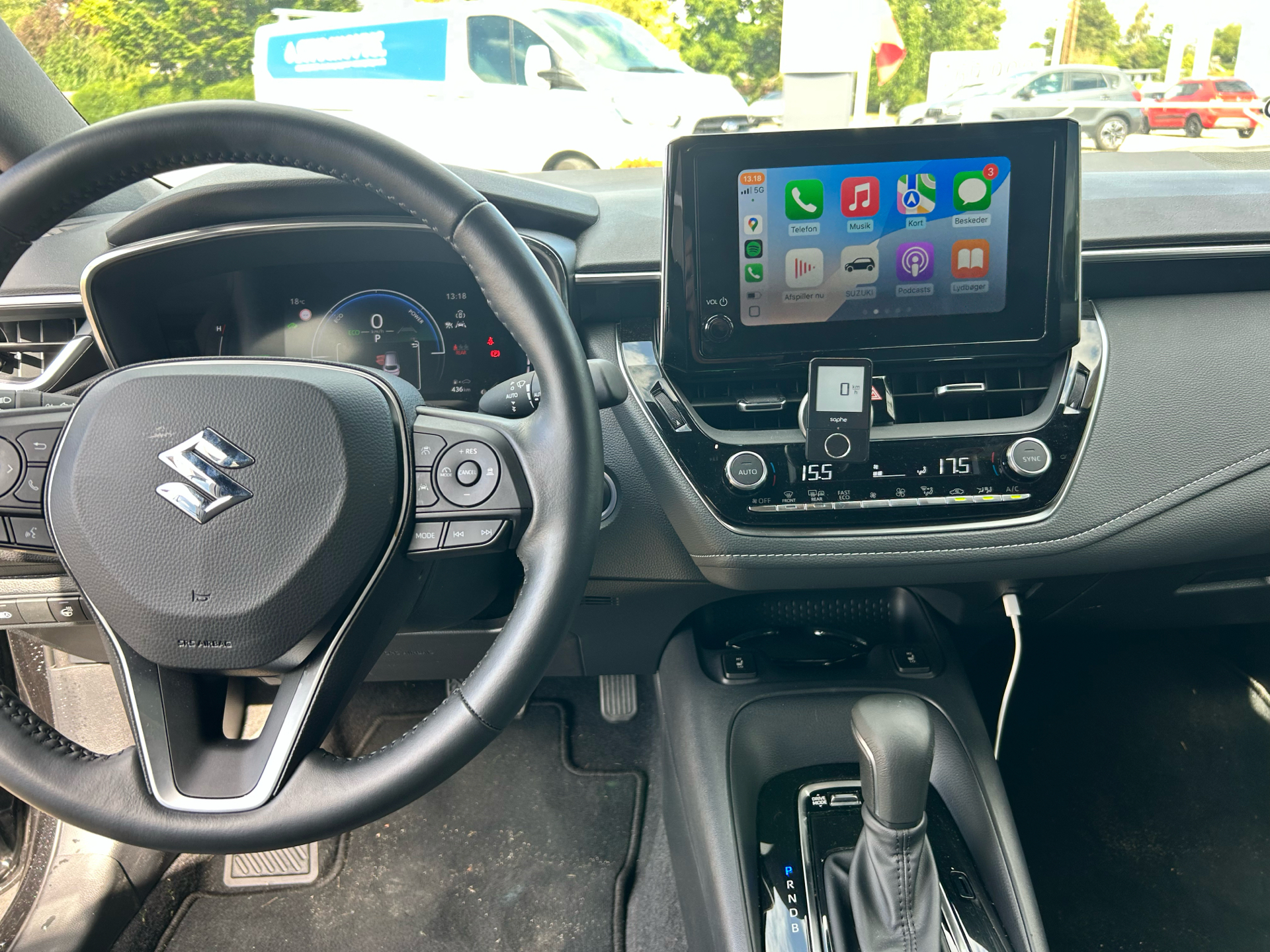 Billede af Suzuki Swace 1,8 Hybrid Active E-CVT 122HK Stc Trinl. Gear