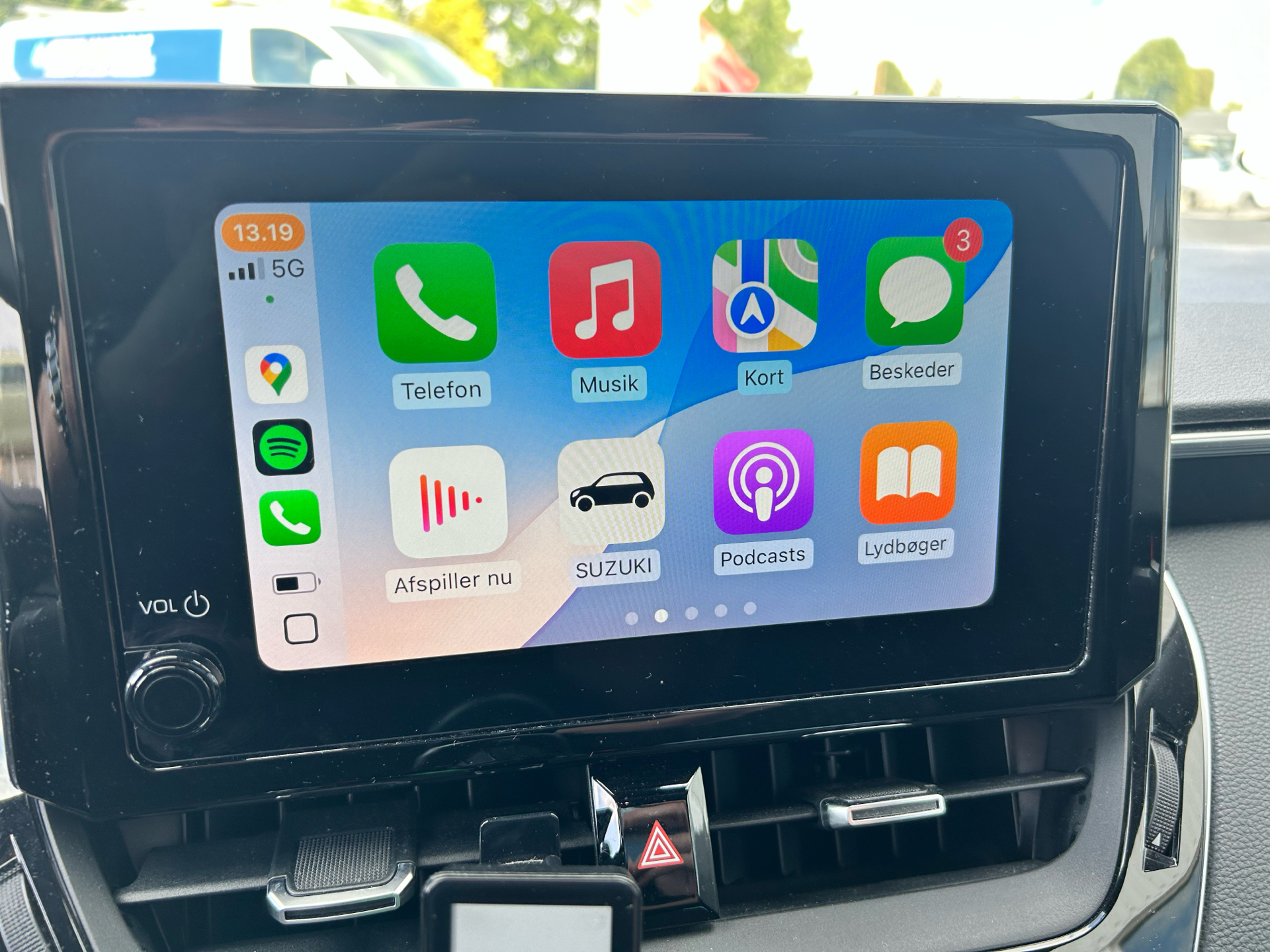 Billede af Suzuki Swace 1,8 Hybrid Active E-CVT 122HK Stc Trinl. Gear