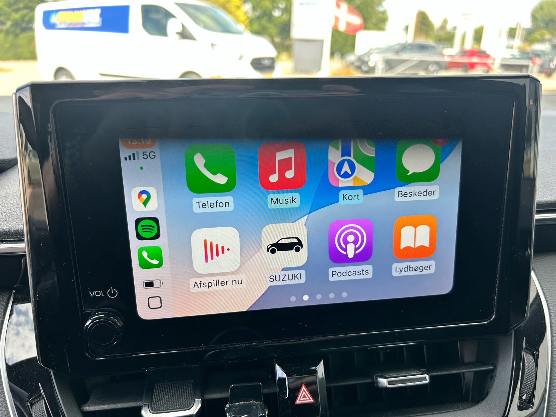 Billede af Suzuki Swace 1,8 Hybrid Active E-CVT 122HK Stc Trinl. Gear