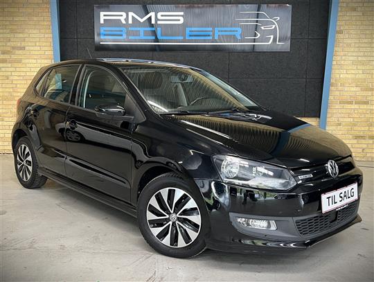 VW Polo 1,0 TSI BlueMotion 95HK 5d