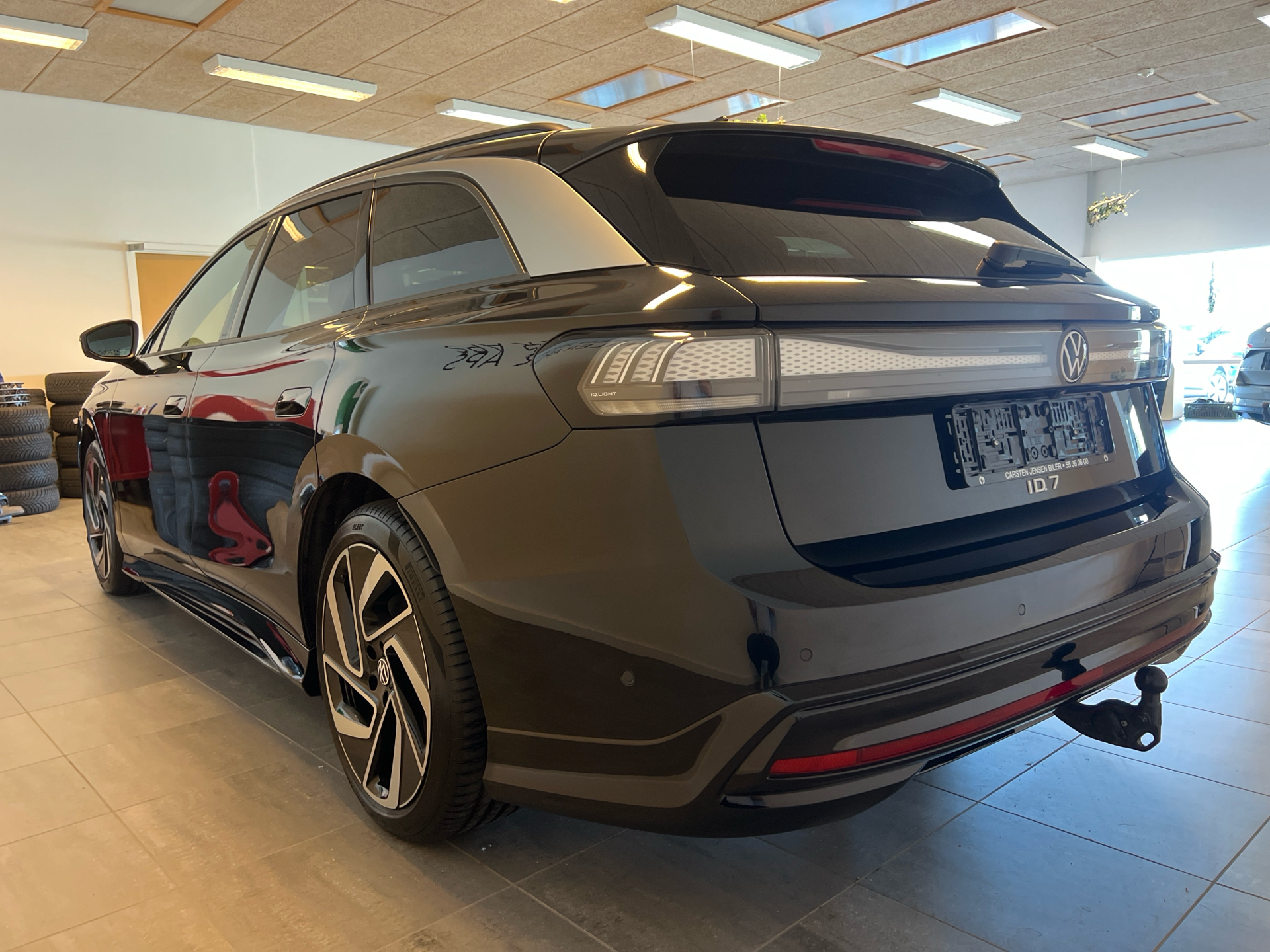 Billede af VW ID.7 Tourer EL Style 286HK Stc Aut.