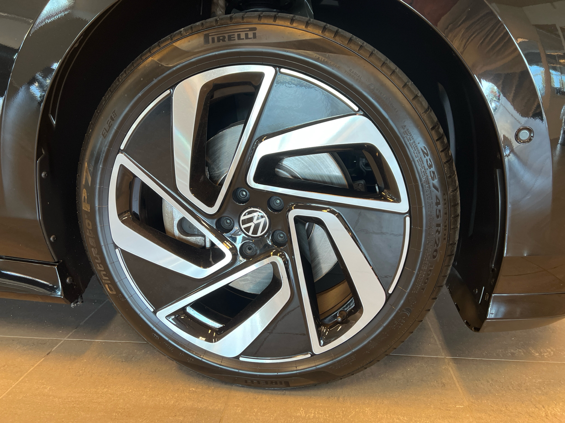 Billede af VW ID.7 Tourer EL Style 286HK Stc Aut.