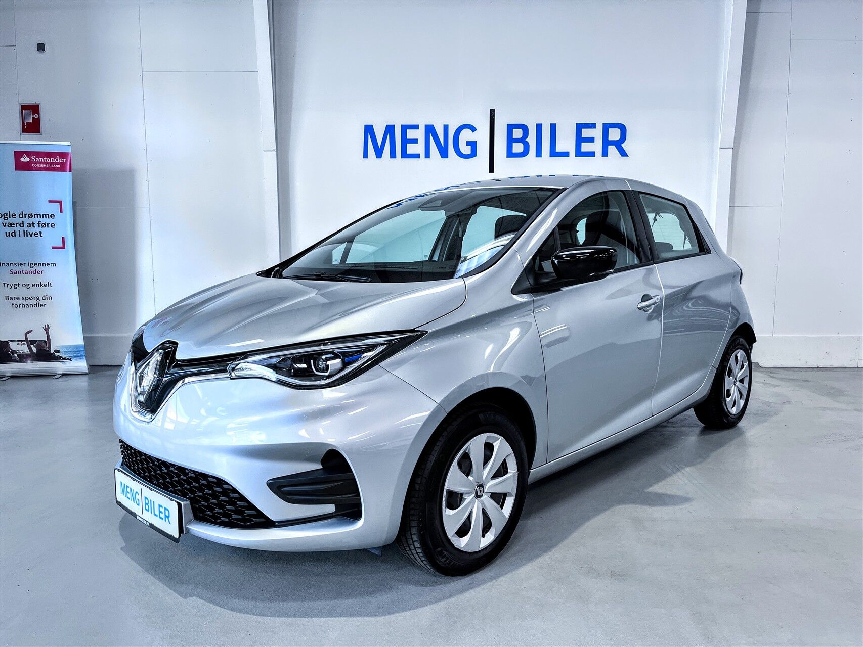 Billede af Renault Zoe 52 kWh Business 136HK 5d Aut. 