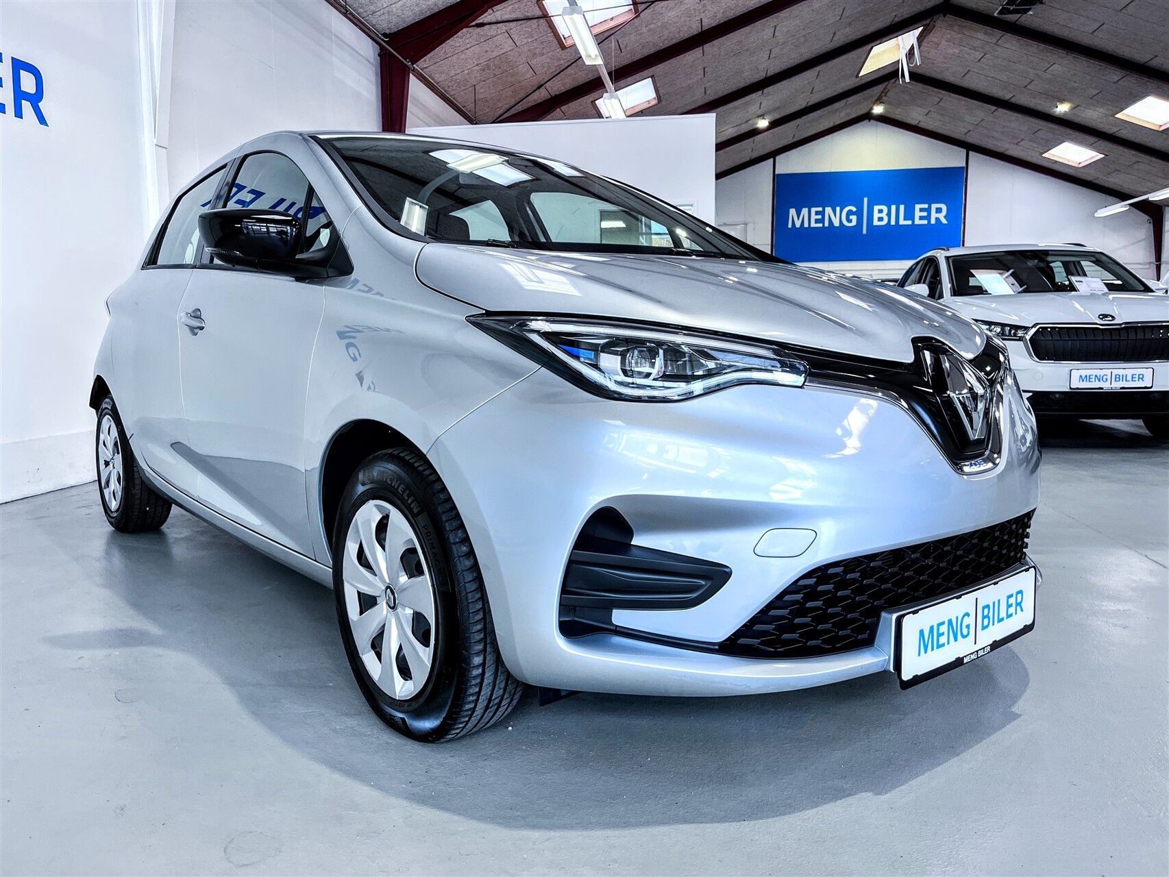 Billede af Renault Zoe 52 kWh Business 136HK 5d Aut. 