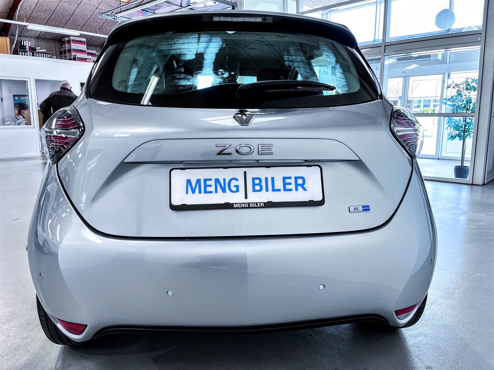 Billede af Renault Zoe 52 kWh Business 136HK 5d Aut. 