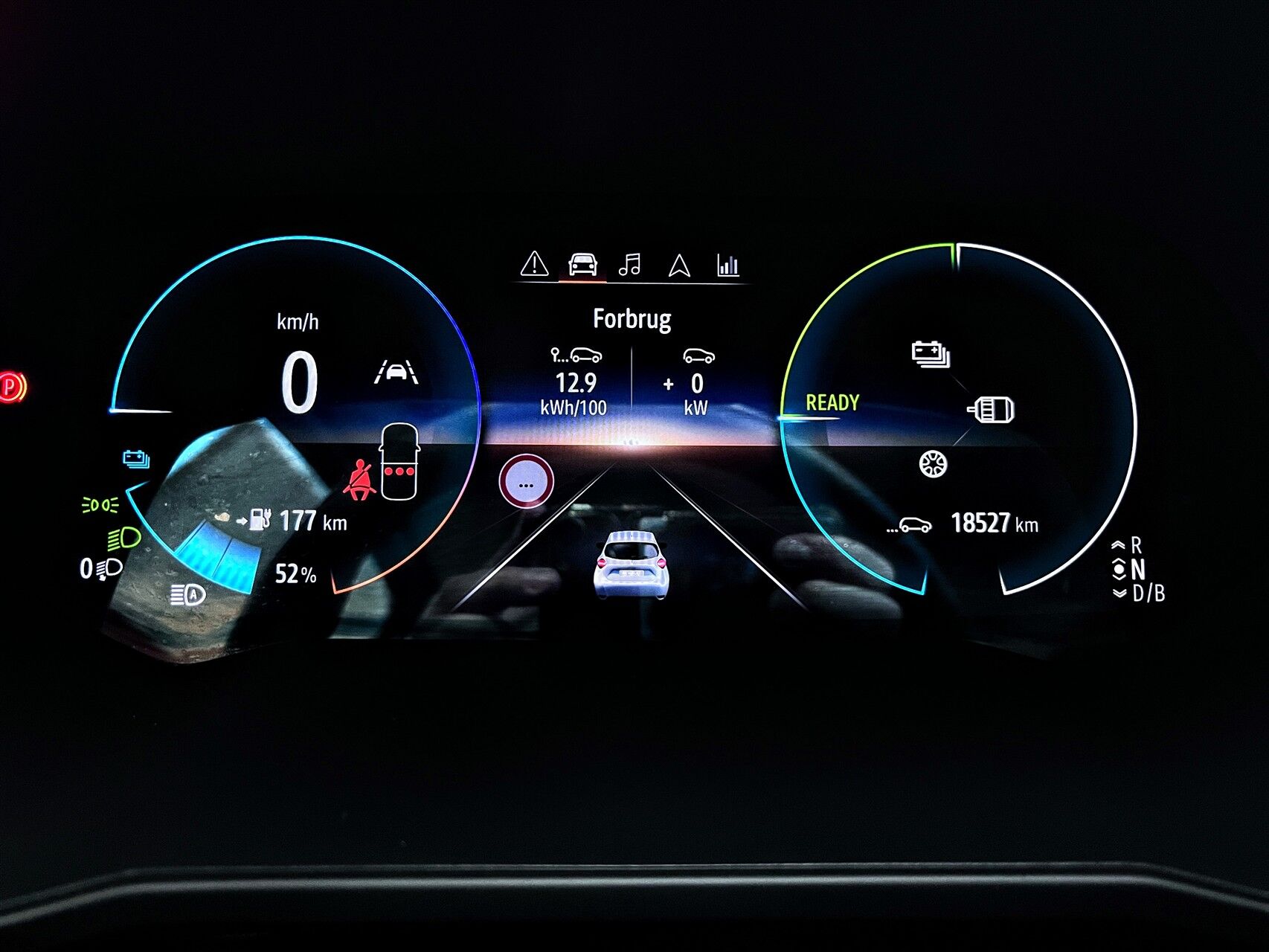 Billede af Renault Zoe 52 kWh Business 136HK 5d Aut. 