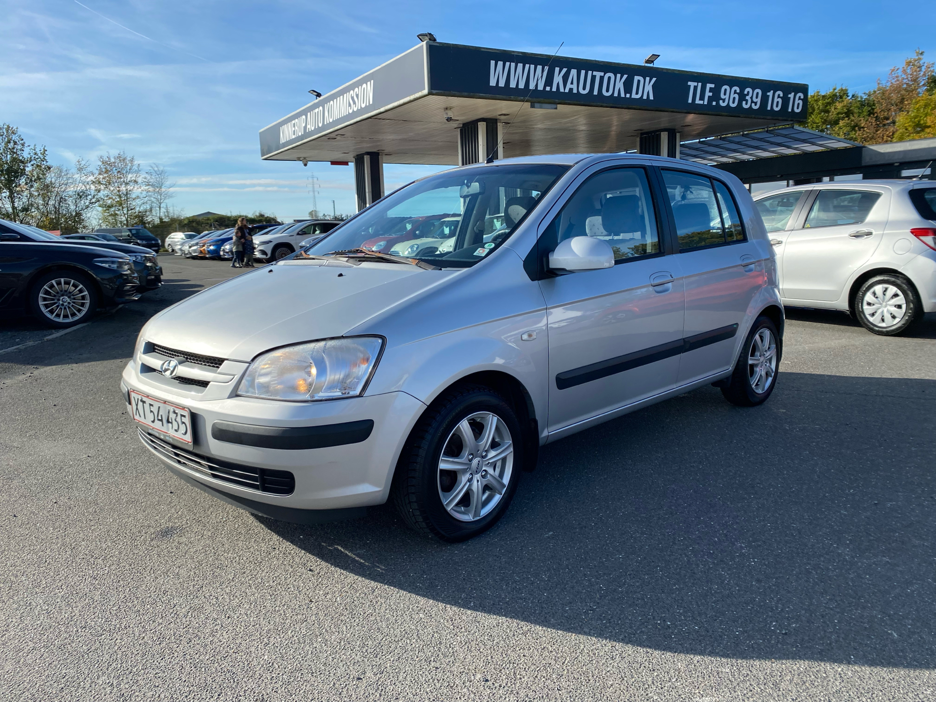 Billede af Hyundai Getz 1,1 GL 63HK 5d