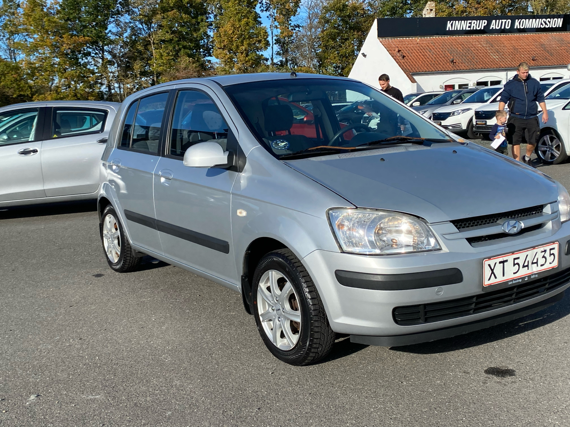 Billede af Hyundai Getz 1,1 GL 63HK 5d