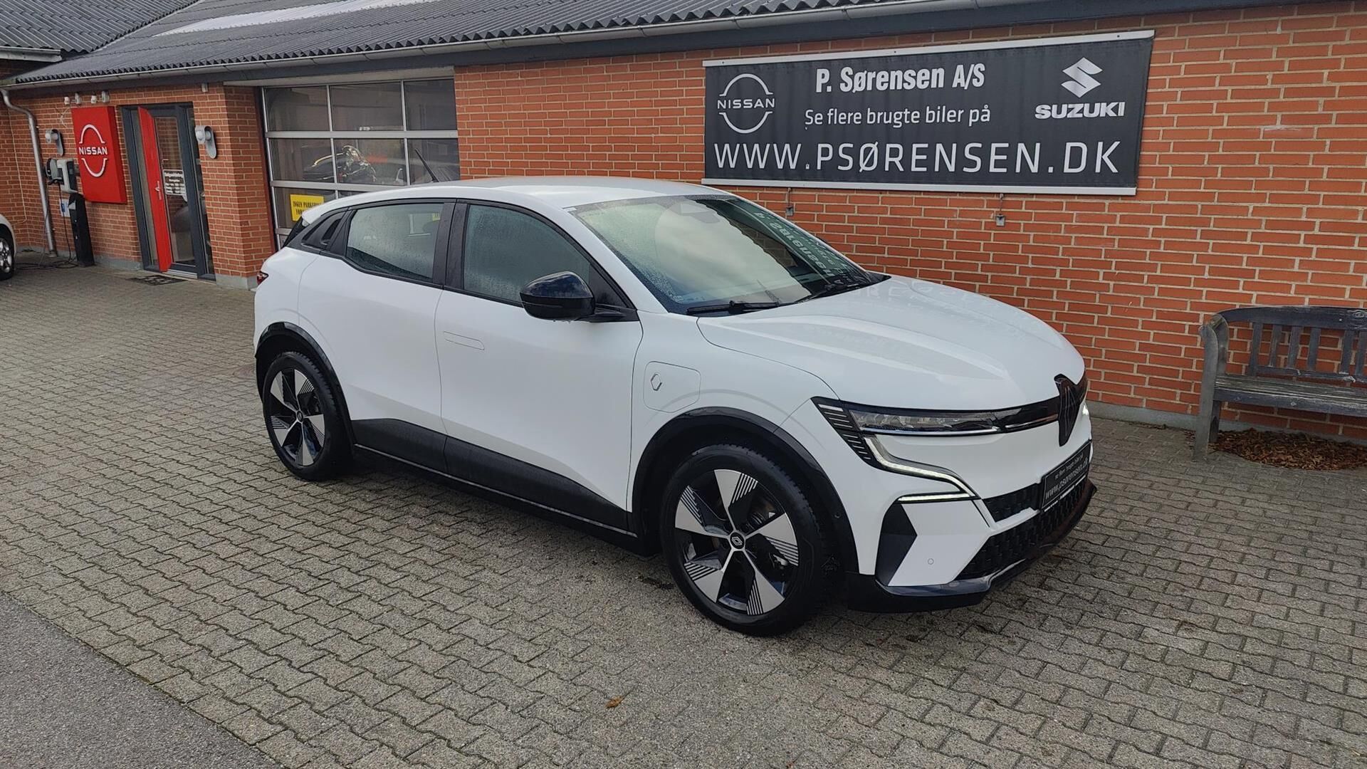 Billede af Renault Mégane E-TECH Equilibre 220HK 5d Aut.