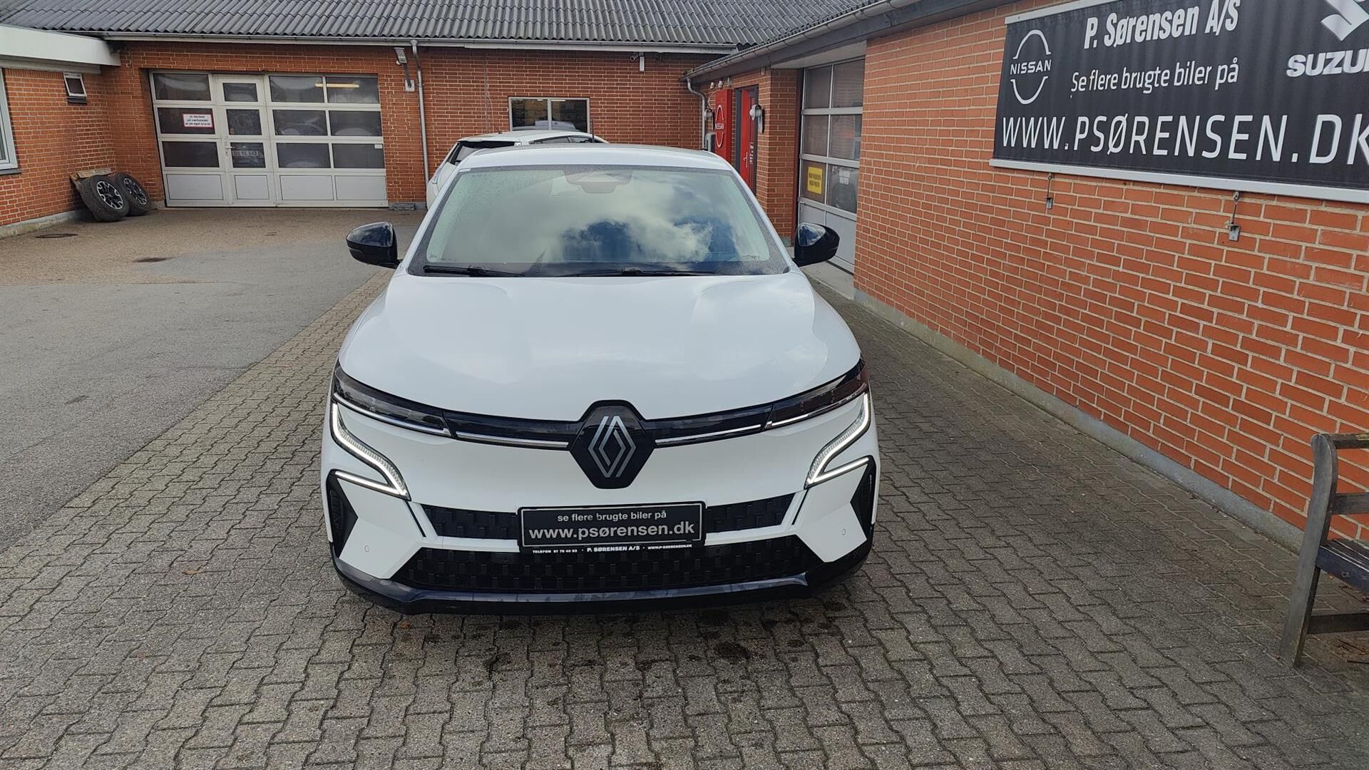 Billede af Renault Mégane E-TECH Equilibre 220HK 5d Aut.