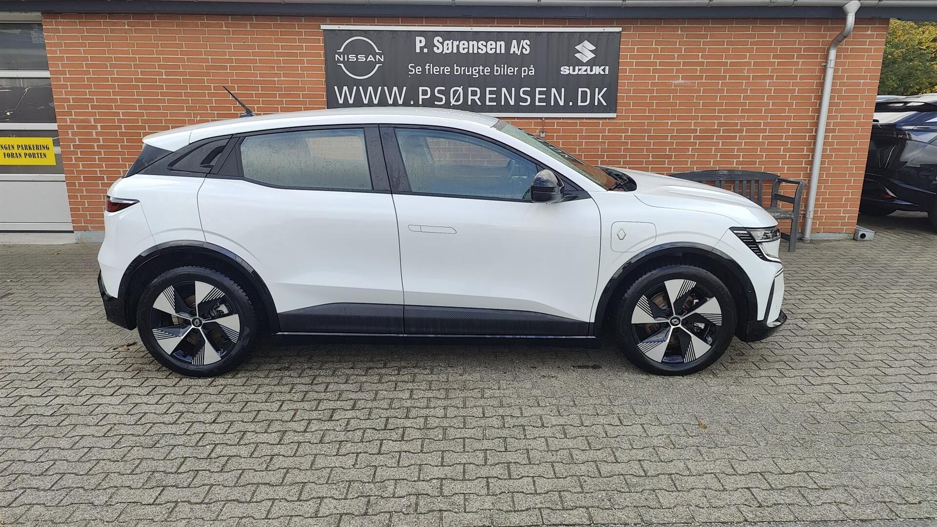 Billede af Renault Mégane E-TECH Equilibre 220HK 5d Aut.