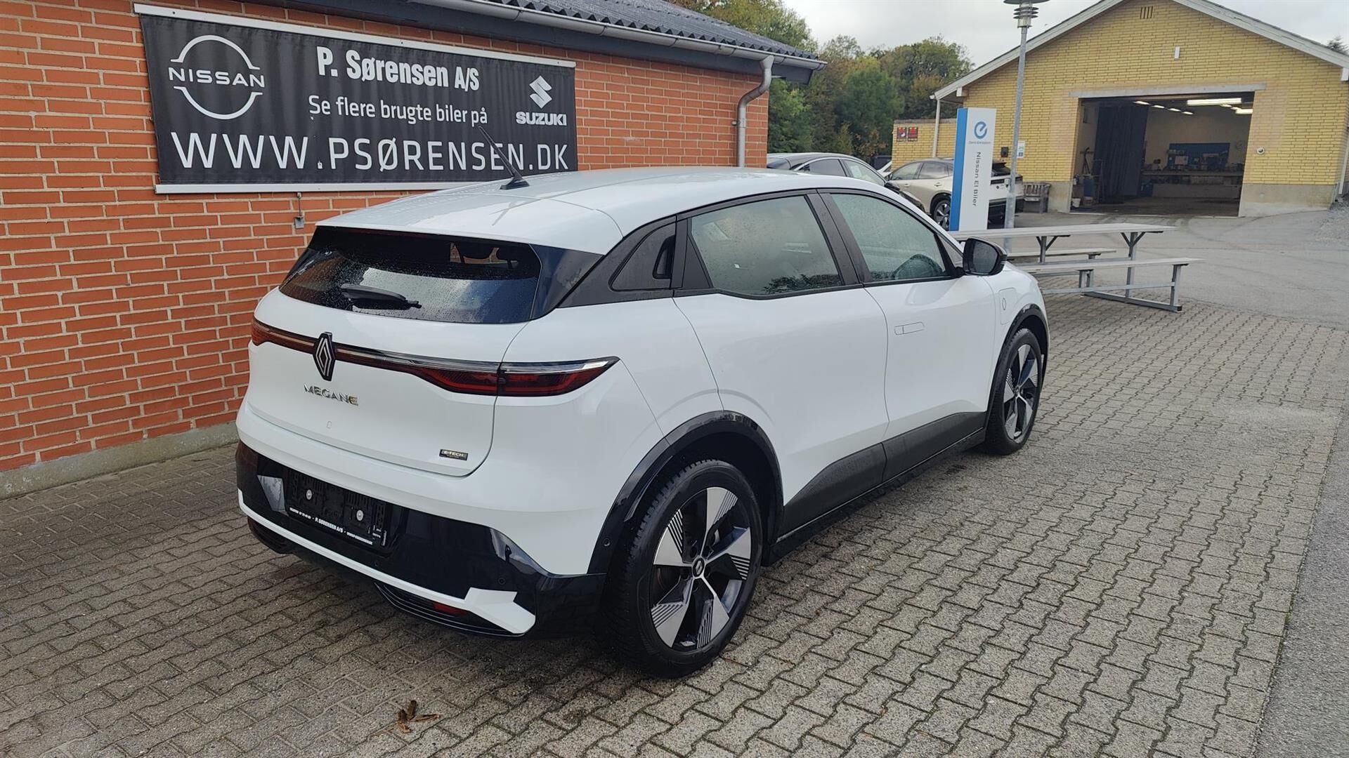 Billede af Renault Mégane E-TECH Equilibre 220HK 5d Aut.