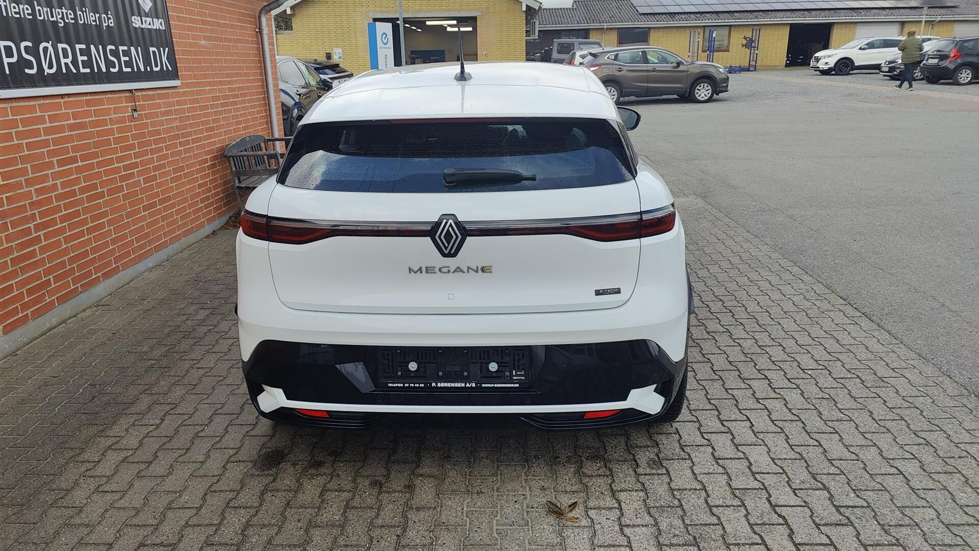 Billede af Renault Mégane E-TECH Equilibre 220HK 5d Aut.