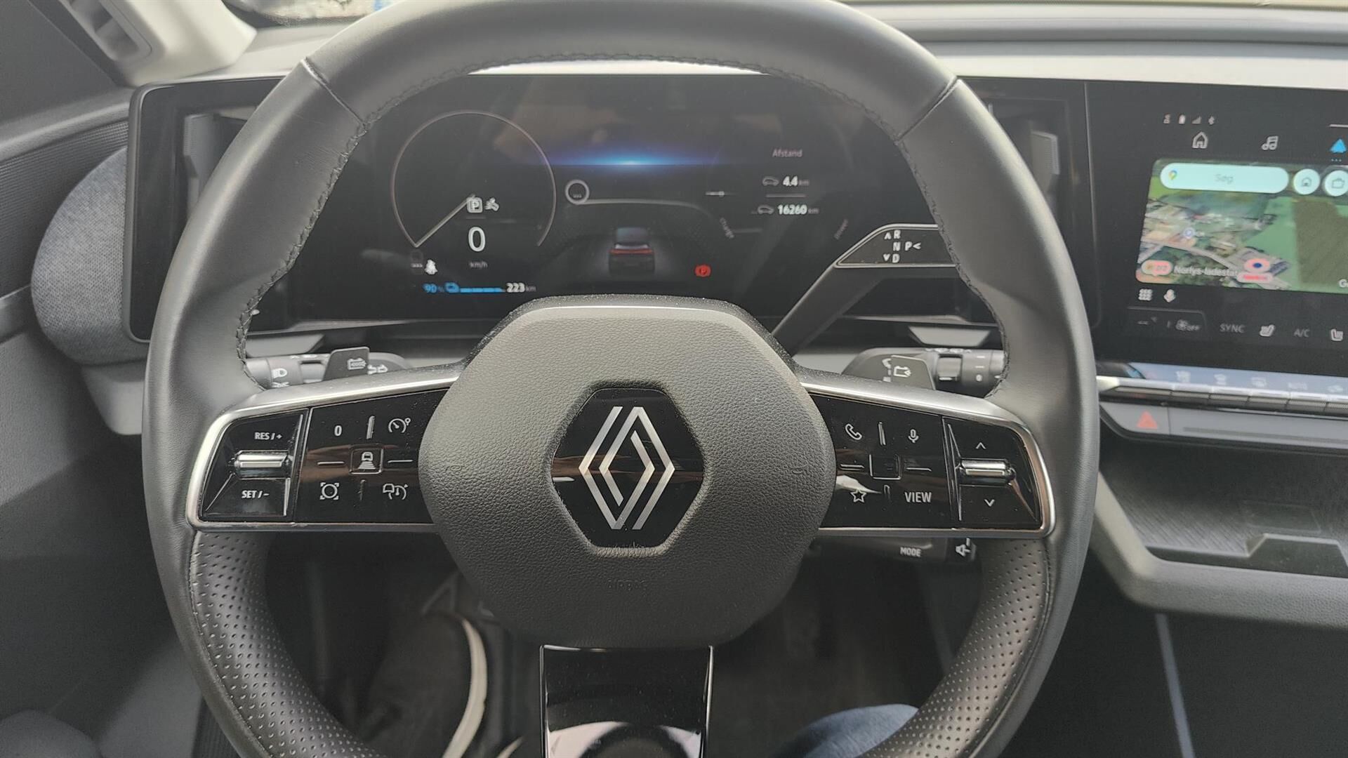 Billede af Renault Mégane E-TECH Equilibre 220HK 5d Aut.