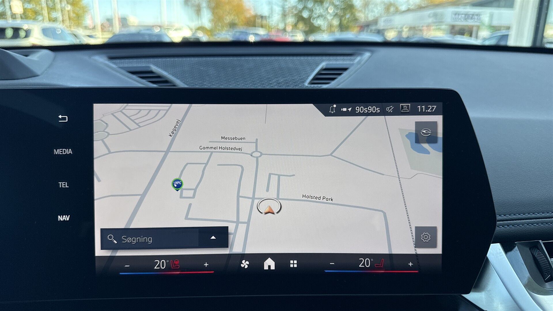 Billede af BMW iX1 xDrive30 Fully Charged M-Sport 313HK 5d Aut. 