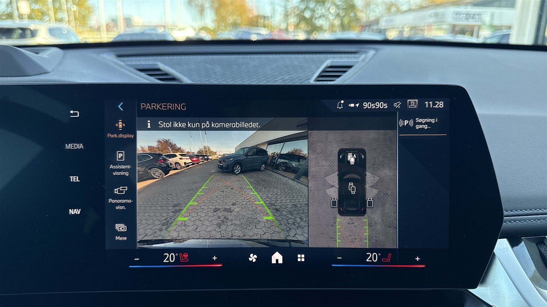 Billede af BMW iX1 xDrive30 Fully Charged M-Sport 313HK 5d Aut. 