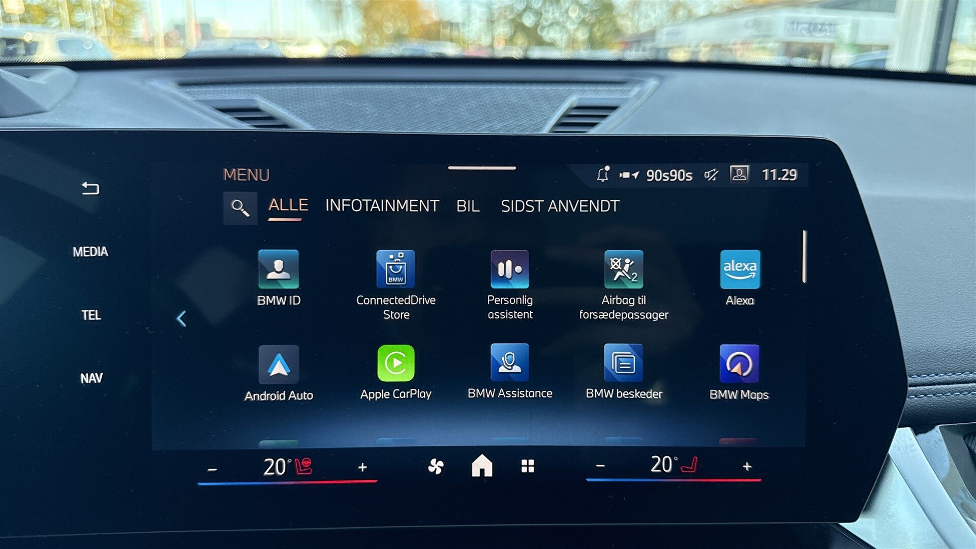 Billede af BMW iX1 xDrive30 Fully Charged M-Sport 313HK 5d Aut. 