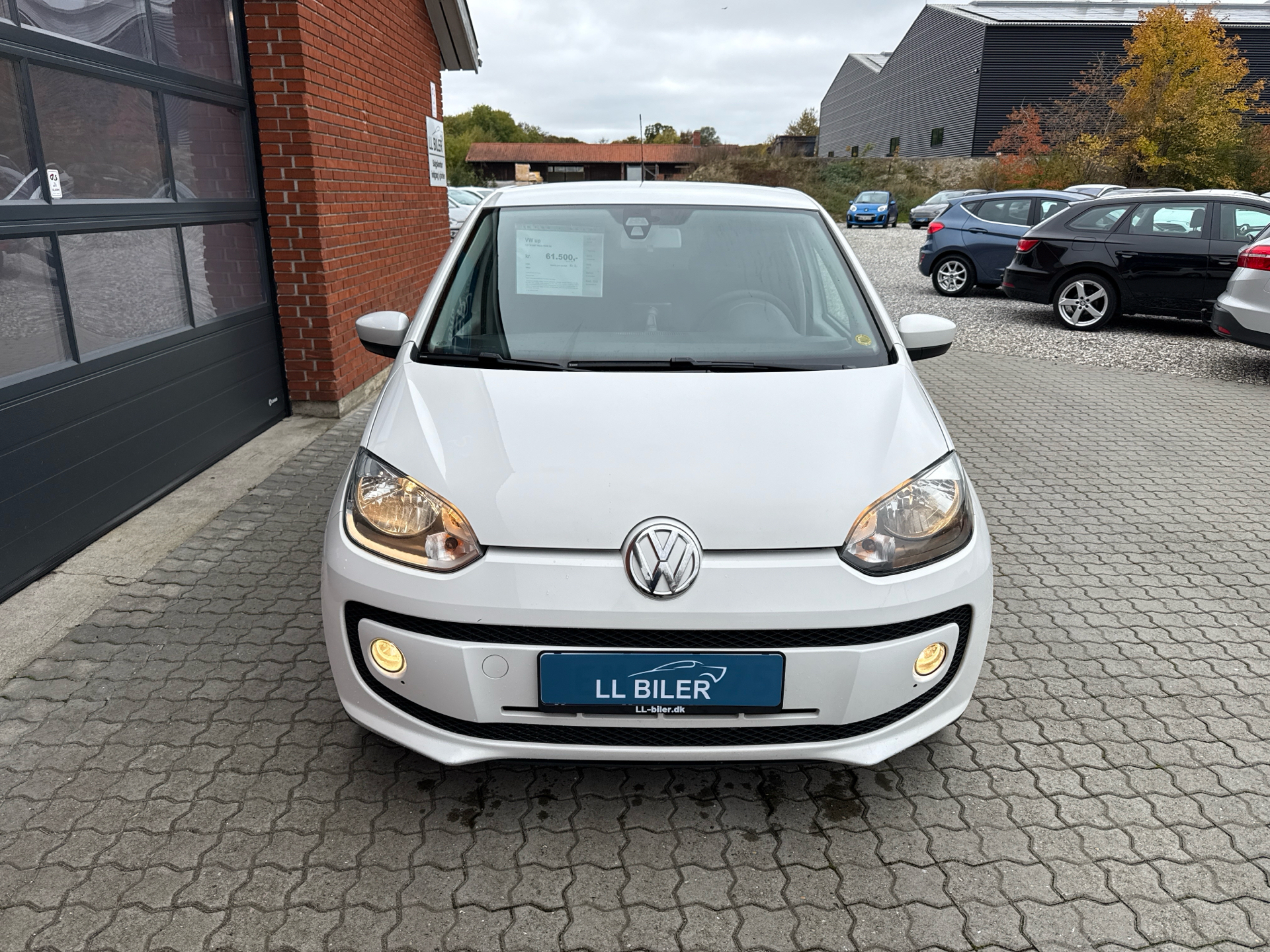 Billede af VW up 1,0 FSI BMT Move 75HK 5d