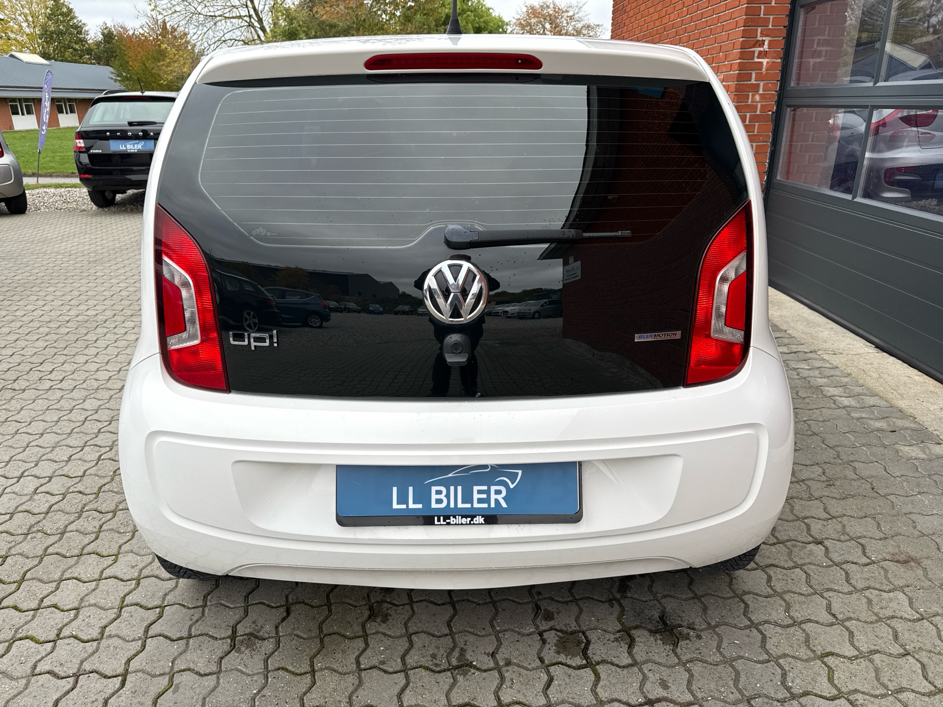 Billede af VW up 1,0 FSI BMT Move 75HK 5d