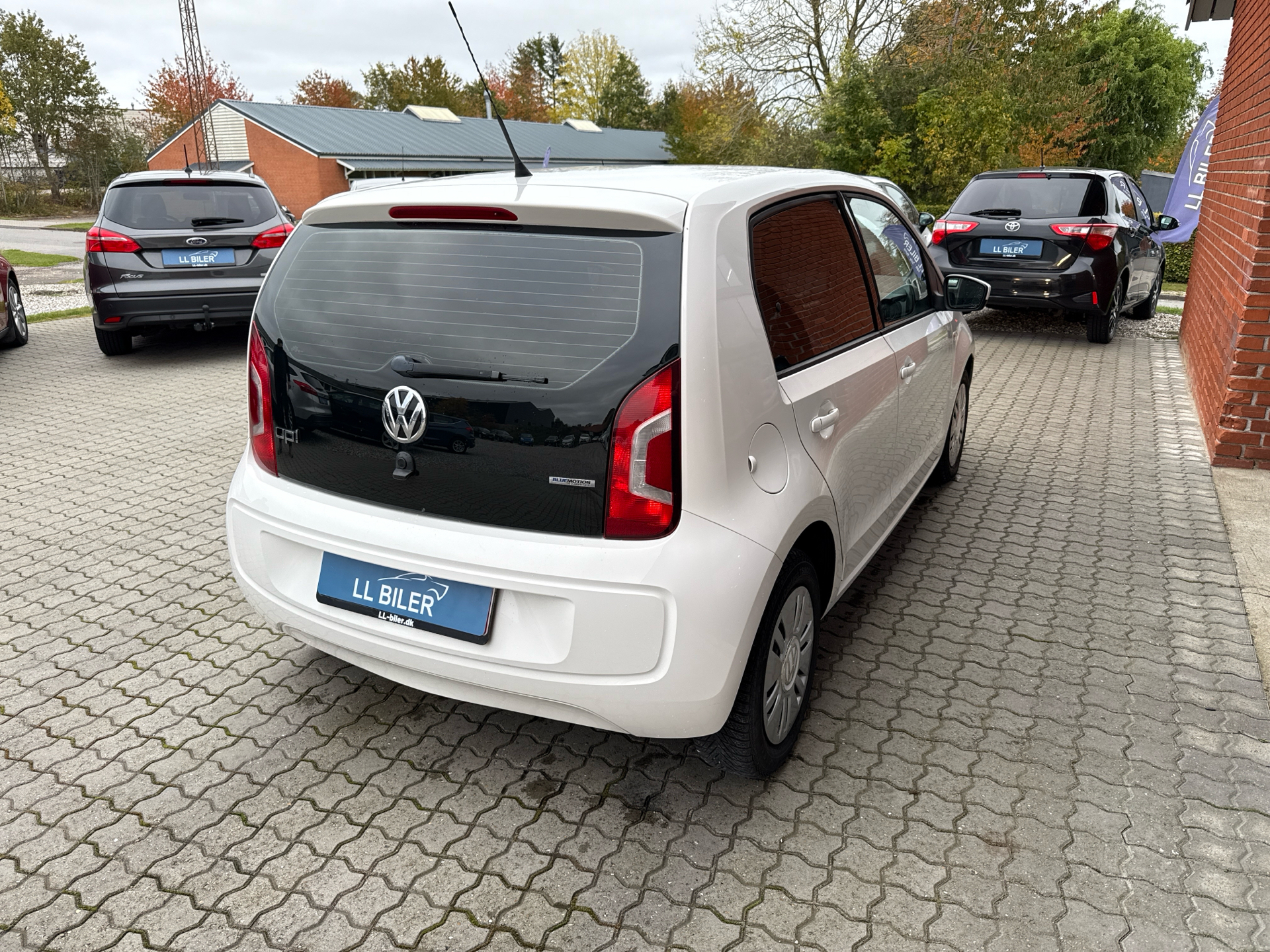 Billede af VW up 1,0 FSI BMT Move 75HK 5d